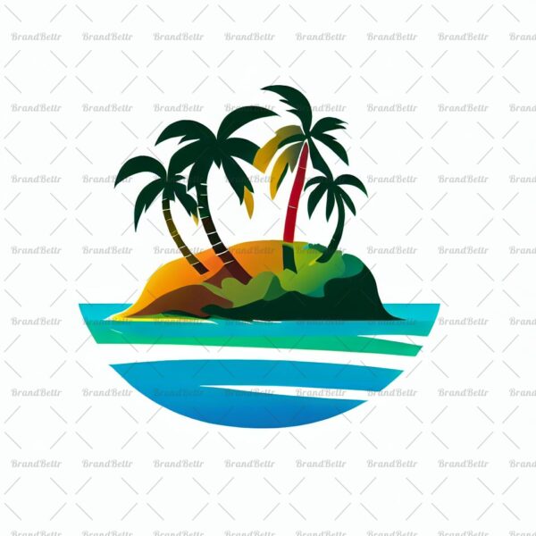 Tropische Insel
